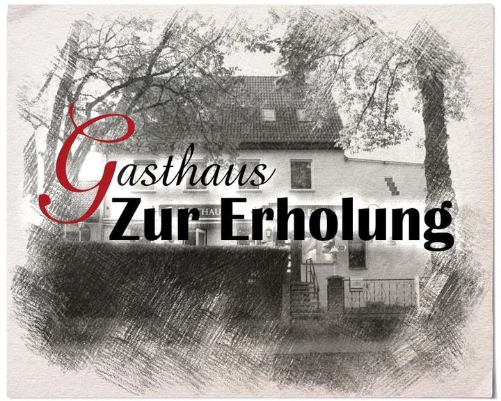 Zur Erholung