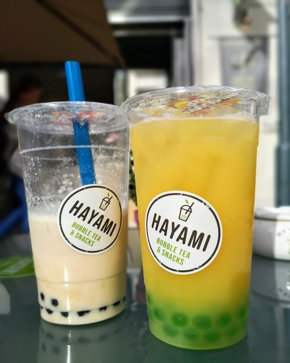 Hayami Bubble Tea & Snacks