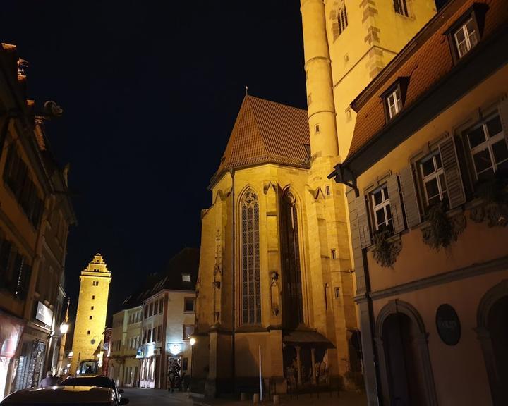 mainwein das Weinbistro in Volkach